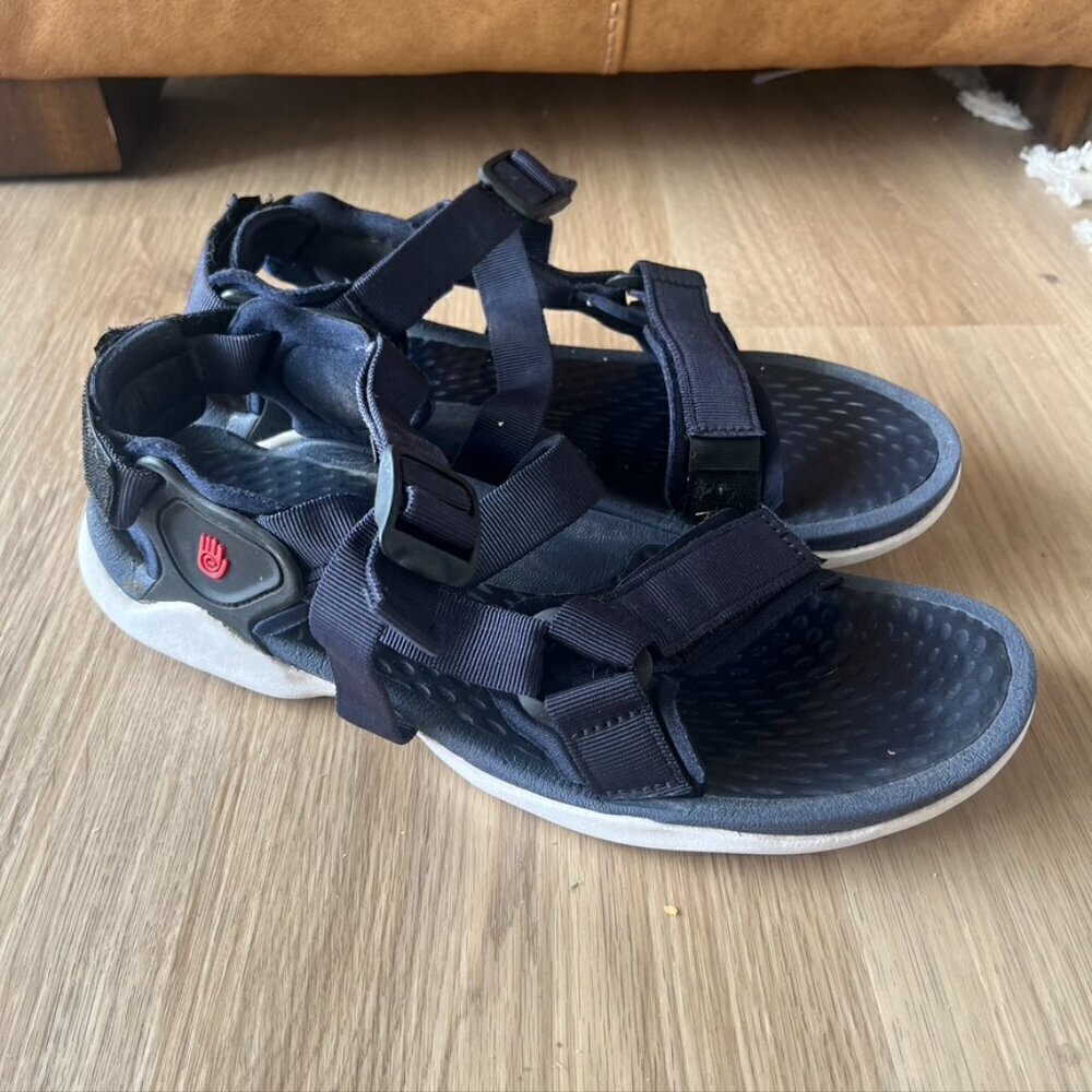** Teva men's navy blue sport sandals Sz 11 fabric